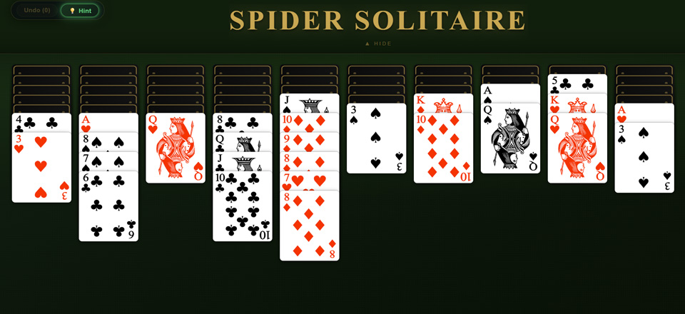 Spider Solitaire